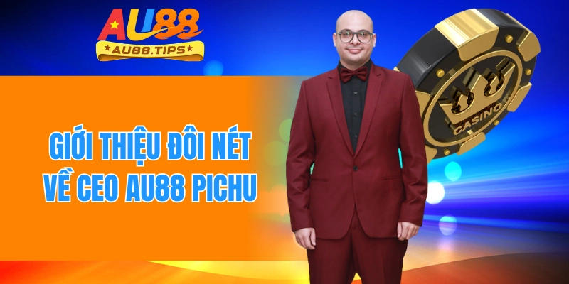 Giới thiệu vài nét về vị CEO AU88 PICHU