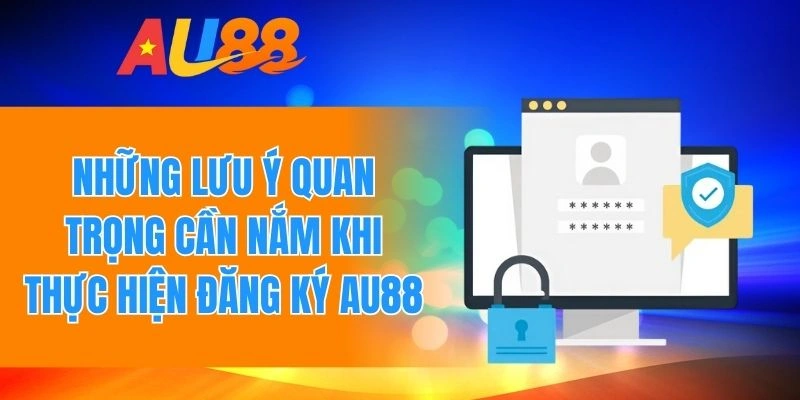 Lưu ý quan trọng cần nắm khi thực hiện tạo tài khoản cá cược