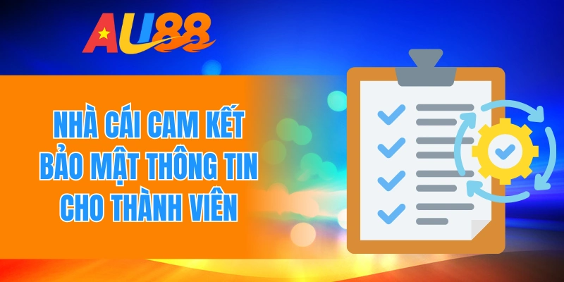 Nhà cái luôn giữ kín thông tin của thành viên.